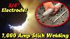 1 000 Amp Stick Welding With Weld Com