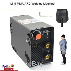 10-200A Mini MMA Electric Welder Portable Arc IGBT Welding Machine 220V Inverter
