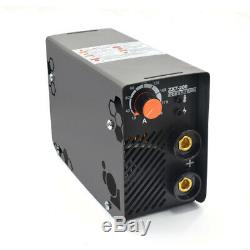 10-200A Mini MMA Electric Welder Portable Arc IGBT Welding Machine 220V Inverter