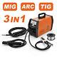 110V 220V MIG Welder LIFT TIG ARC MMA Flux Core Wire Gasless/NoGas MIG Welding