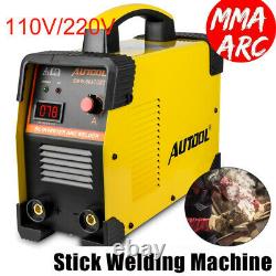 110V/220V Mini Electric Welding Machine IGBT DC Inverter ARC MMA Stick Welder