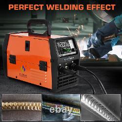 140A Gasless MIG Welder IGBT Inverter Lift TIG MMA ARC Welding Machine HIM200