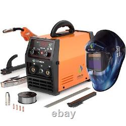 140a Mig Welder Igbt Inverter DC 3 In 1 Mma Gasless Tig Arc Mig Welding Machine