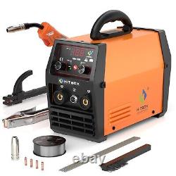 140a Mig Welder Igbt Inverter DC 3 In 1 Mma Gasless Tig Arc Mig Welding Machine