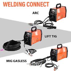 140a Mig Welder Igbt Inverter DC 3 In 1 Mma Gasless Tig Arc Mig Welding Machine