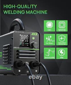 145A Stick Welder 3 in 1 MMA/LIFT TIG 220V ARC Welding Machine Mini Welder IGBT