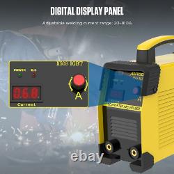 160A 220V Portable Welder Inverter MMA ARC IGBT DC Digital Stick Welding Machine