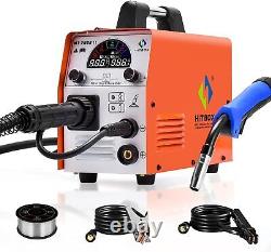 160Amp MAG MIG Welder Gas Gasless MIG MMA ARC /TIG Welder Inverter Welder HITBOX