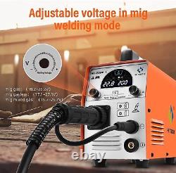 160Amp MAG MIG Welder Gas Gasless MIG MMA ARC /TIG Welder Inverter Welder HITBOX