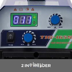160Amp TIG ARC MMA 2-in-1 Inverter Welder HF ARC Start & Accessories Protable