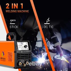 2 IN 1 HF TIG / MMA Welder 200Amp TIG Welding Machine IGBT Inverter UK Plug 220V