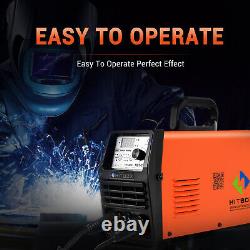 2 IN 1 HF TIG / MMA Welder 200Amp TIG Welding Machine IGBT Inverter UK Plug 220V