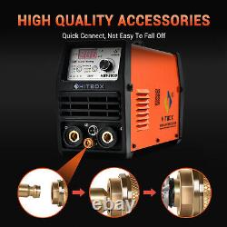 2 IN 1 HF TIG / MMA Welder 200Amp TIG Welding Machine IGBT Inverter UK Plug 220V