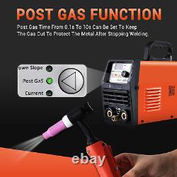 2 IN 1 HF TIG / MMA Welder 200Amp TIG Welding Machine IGBT Inverter UK Plug 220V