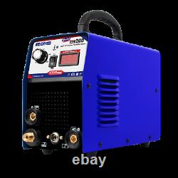 2 IN 1TIG ARC Welder Inverter IGBT MMA 200 Amp / DC Portable Machine AU Stock
