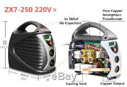 20-250A Electric Welding Machine IGBT Inverter AC220V Arc MMA Welder Handheld