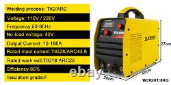 200A 2in1 TIG/MMA/ARC Welder 220V/110V DC IGBT Welding Machine Inverter WP-17
