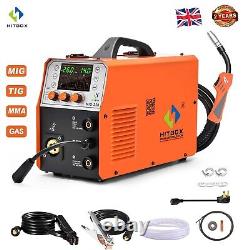 200A 4IN1 MIG Welder MIG TIG ARC MMA Welding Machine Gas Gasless IGBT MIG Welder