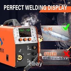 200A 4IN1 MIG Welder MIG TIG ARC MMA Welding Machine Gas Gasless IGBT MIG Welder