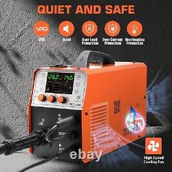 200A 4IN1 MIG Welder MIG TIG ARC MMA Welding Machine Gas Gasless IGBT MIG Welder