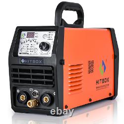 200A Cold TIG Welding Machine 4 in 1 Pulse TIG HF TIG Spot TIG ARC MMA Welder UK