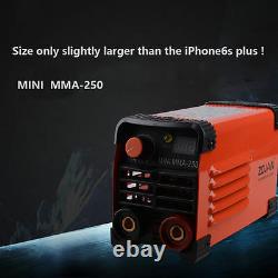 200A Digital Mini MMA Welding Machine Handheld Inverter ARC Electric Welder 220V