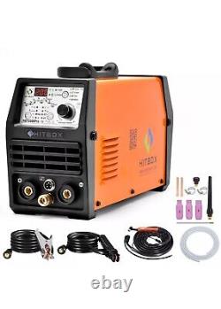 200AMP Cold TIG Welding Machine 4 in 1 Pulse TIG HF TIG Spot TIG ARC MMA Welder