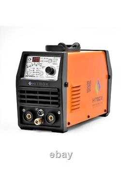 200AMP Cold TIG Welding Machine 4 in 1 Pulse TIG HF TIG Spot TIG ARC MMA Welder