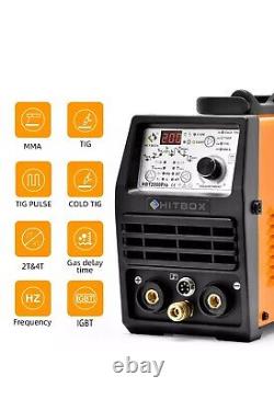 200AMP Cold TIG Welding Machine 4 in 1 Pulse TIG HF TIG Spot TIG ARC MMA Welder