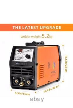 200AMP Cold TIG Welding Machine 4 in 1 Pulse TIG HF TIG Spot TIG ARC MMA Welder