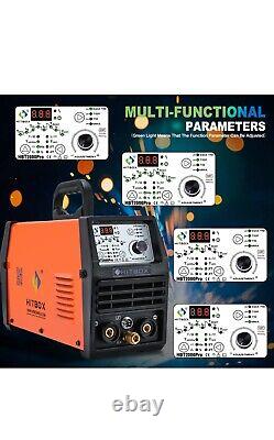 200AMP Cold TIG Welding Machine 4 in 1 Pulse TIG HF TIG Spot TIG ARC MMA Welder