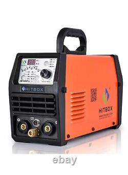 200AMP Cold TIG Welding Machine 4 in 1 Pulse TIG HF TIG Spot TIG ARC MMA Welder