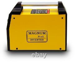 200AMP Welder ARC/TIG Inverter IGBT MMA 2in1 Machine MAGNUM 203 Stick 1phase