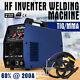 200Amp TIG/MMA DC IGBT Inverter Welder 2-in-1 TIG MMA ARC Welding Machine HF