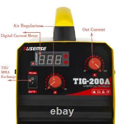 200Amp TIG MMA Welding Machine 2 IN 1 DC Inverter ARC Stick 240V IGBT TIG Welder