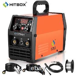 200a Mig Welder Igbt Inverter DC 3 In 1 Mma Gasless Tig Arc Mig Welding Machine