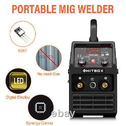 200a Mig Welder Igbt Inverter DC 3 In 1 Mma Gasless Tig Arc Mig Welding Machine