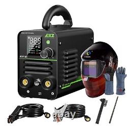 220V 145A Mini Stick Welders 3 in 1 MMA/Spool Gun/LIFT TIG/ ARC Welding Machine