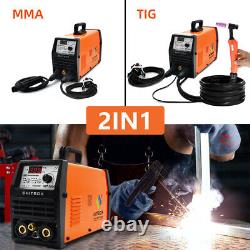 220V 200A TIG Welder IGBT MMA TIG ARC Welding Machine+Welding Helmet HITBOX UK