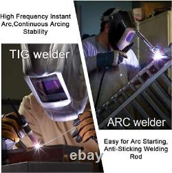 220V 200A TIG Welder IGBT MMA TIG ARC Welding Machine+Welding Helmet HITBOX UK