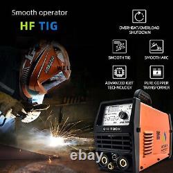 220V 200A TIG Welder IGBT MMA TIG ARC Welding Machine+Welding Helmet HITBOX UK