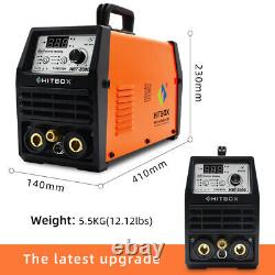 220V 200A TIG Welder IGBT MMA TIG ARC Welding Machine+Welding Helmet HITBOX UK