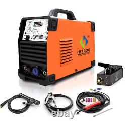 220V 200AMP Aluminum Tig Welder AC/DC With Pulse HF MMA ARC IGBT Welding Machine