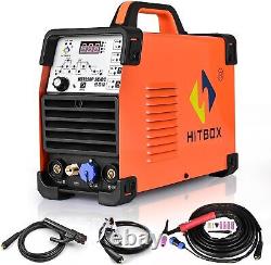 220V 200AMP Aluminum Tig Welder AC/DC With Pulse HF MMA ARC IGBT Welding Machine