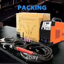 220V 200AMP Aluminum Tig Welder AC/DC With Pulse HF MMA ARC IGBT Welding Machine