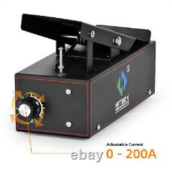 220V 200AMP Aluminum Tig Welder AC/DC With Pulse HF MMA ARC IGBT Welding Machine