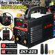 220V 225A ARC Force MMA Stick Welder IGBT Welding Inverter Machine 10PCS Kit Set