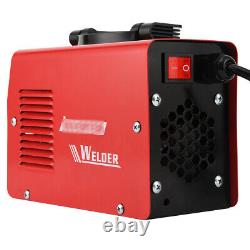 220V 3.7KW Mini IGBT ARC Welding Machine Inverter MMA Electric Portable Welder