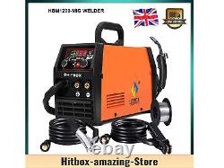 220V 3 IN 1 Mig Welder Inverter 200A DC MMA Gasless TIG ARC MIG Welding Machine