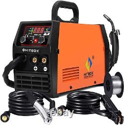 220V 3 IN 1 Mig Welder Inverter 200A DC MMA Gasless TIG ARC MIG Welding Machine